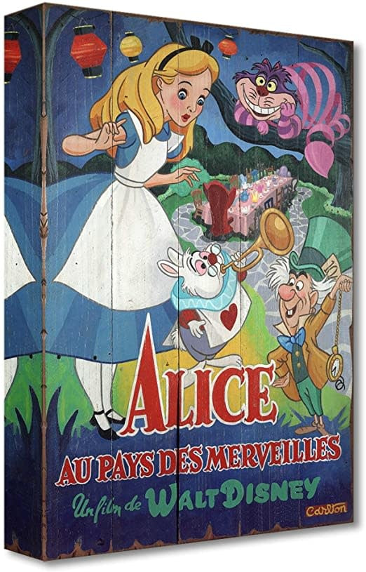 A Date With Wonderland - Disney Treasure On Canvas